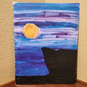 JordyDoodles Painting-Moonlight